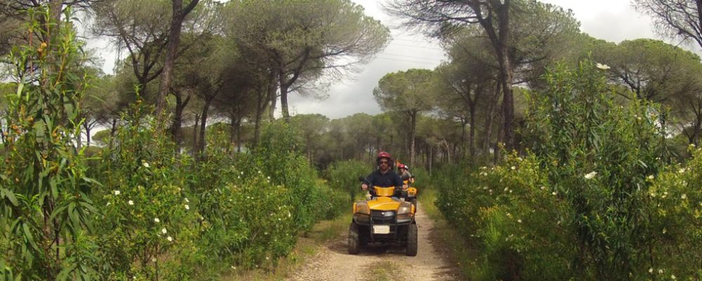 ruta quad huelva